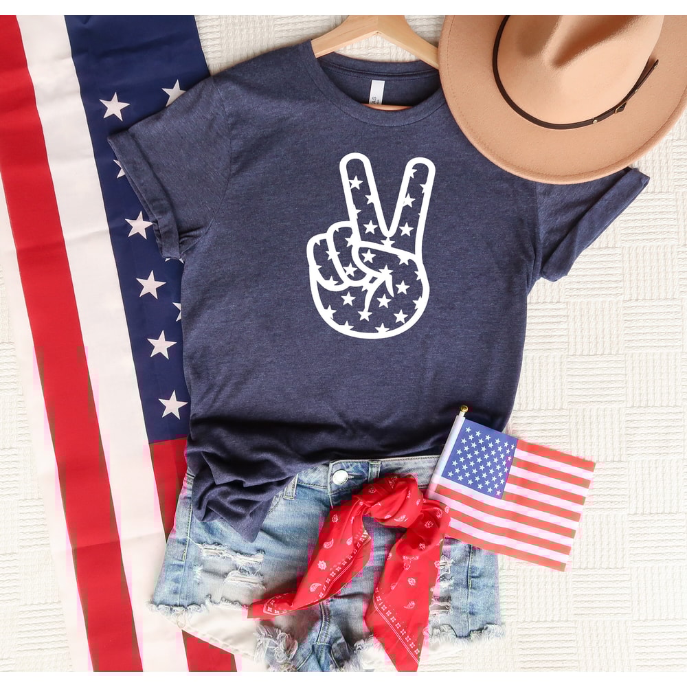 America Peace Shirt, America Shirt, Freedom Shirt, Patriotic Shirt, Peace Shirt, American Shirt, 4th Of July Shirt, Independence Day Shirt - 4.jpg
