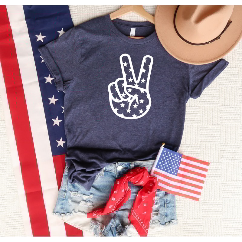 America Peace Shirt, America Shirt, Freedom Shirt, Patriotic Shirt, Peace Shirt, American Shirt, 4th Of July Shirt, Independence Day Shirt - 4.jpg