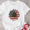 America Sunflower Shirt, USA Flag Flower T Shirt, Gift For American, 4th Of July Flag Graphic T-Shirt, Freedom T Shirt, Independence Shirt - 2.jpg