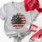 America Sunflower Shirt, USA Flag Flower T Shirt, Gift For American, 4th Of July Flag Graphic T-Shirt, Freedom T Shirt, Independence Shirt - 4.jpg