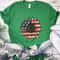 America Sunflower Shirt, USA Flag Flower T Shirt, Gift For American, 4th Of July Flag Graphic T-Shirt, Freedom T Shirt, Independence Shirt - 5.jpg