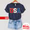 Chenille Patch 4th of July Shirt for Women, Glitter USA Shirt, Fourth of July 4th Mommy and Me Outfits Toddler - 3.jpg