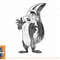 Looney Tunes Pepe Le Pew Retro Portrait png, sublimation, digital download.jpg