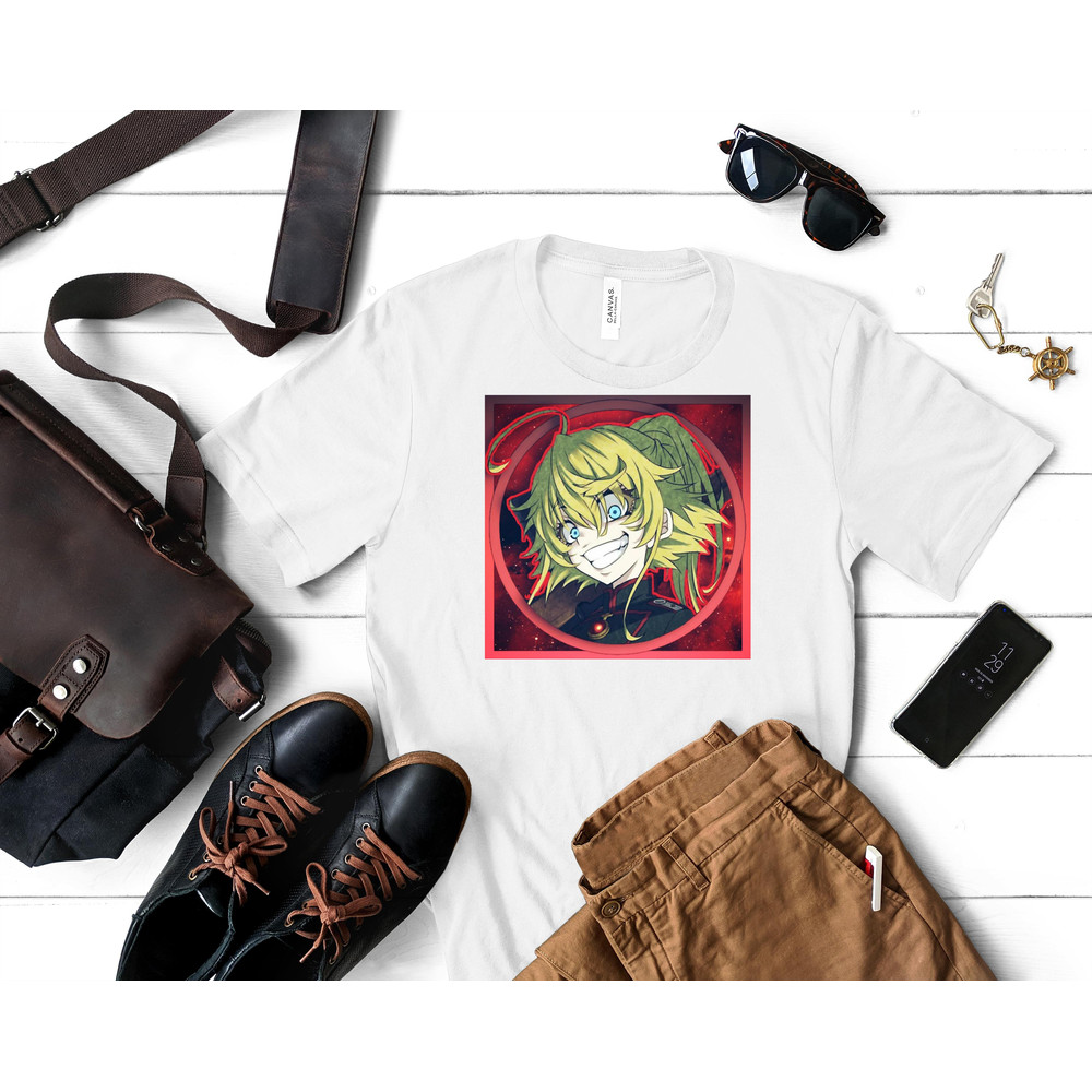 Tanya Degurechaff - Youjo Senki - Saga of Tanya the Evil Essential T-Shirt 23_White_White.jpg