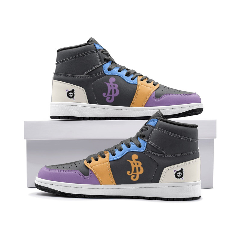 Brook One Piece JD1 Shoes, Brook One Piece Jordan 1 Shoes, Brook One Piece Shoes Sneaker