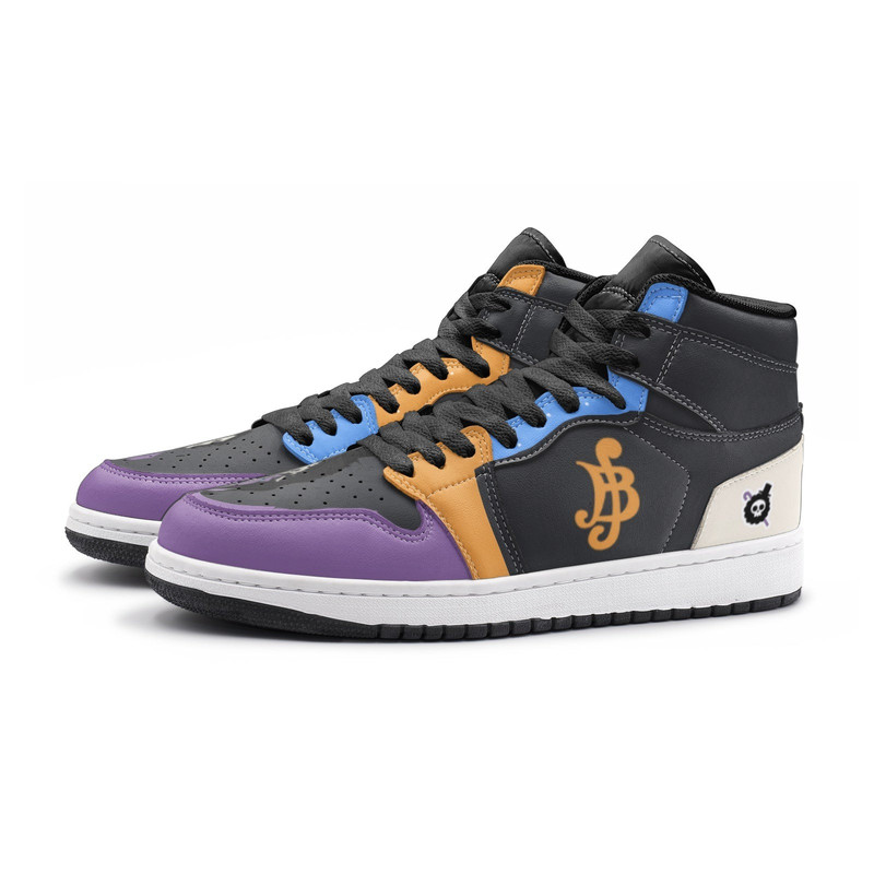 Brook One Piece JD1 Shoes, Brook One Piece Jordan 1 Shoes, Brook One Piece Shoes Sneaker