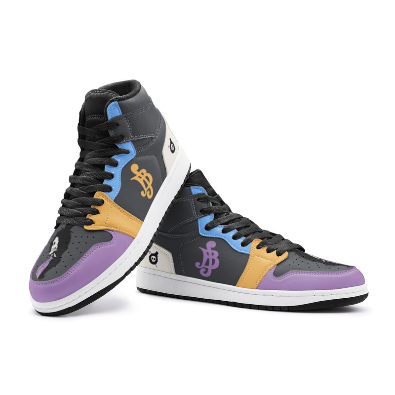 Brook One Piece JD1 Shoes, Brook One Piece Jordan 1 Shoes, Brook One Piece Shoes Sneaker