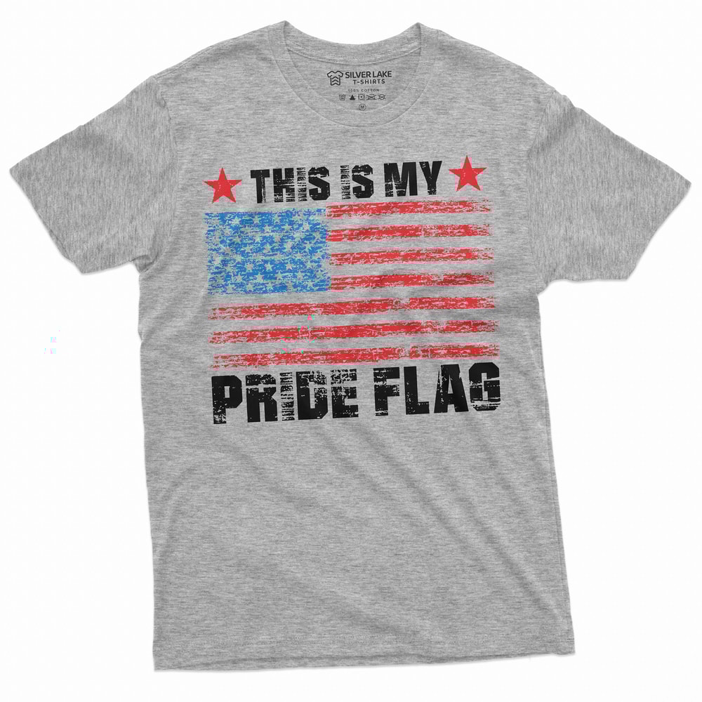 Men's This is my pride flag T-shirt Patriotic USA American Flag 4th of July Independence day Father's day Gift Tee Shirt - 5.jpg