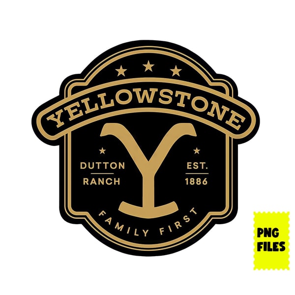 Dutton Ranch Logo Vector Yellowstone Png, Yellowstone Dutton Ranch Png, Dutton Ranch | Inspire ...