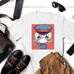 saga of tanya the evil shirt, saga of tanya the evil t shirt, saga of tanya the evil age rating shirt