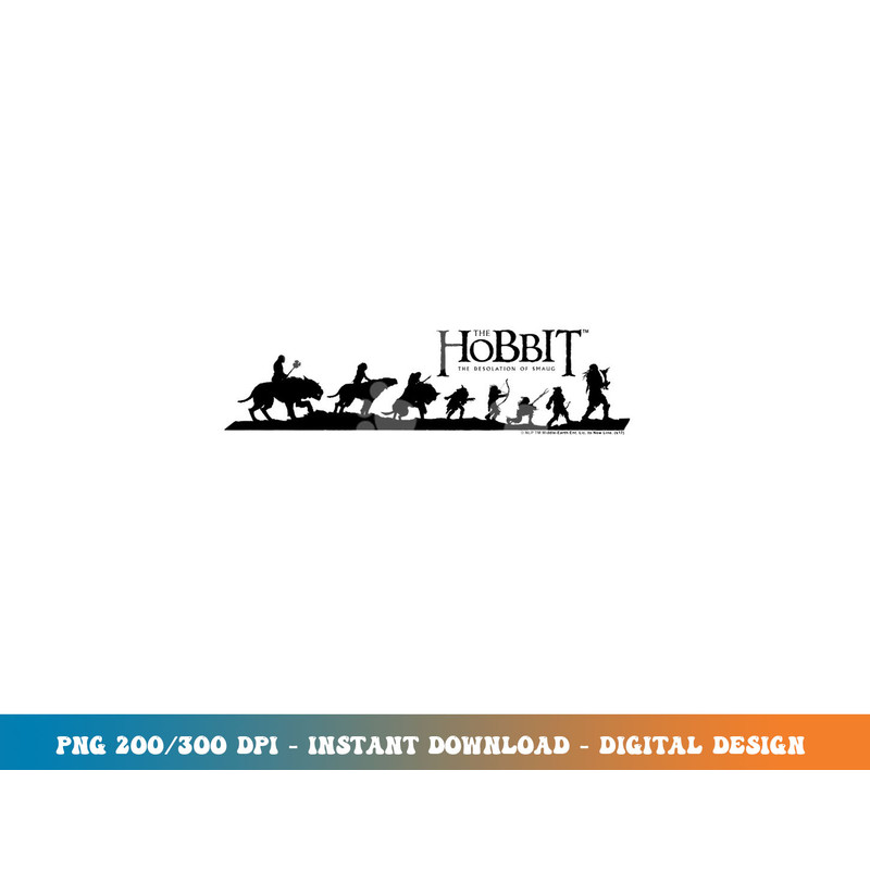 Hobbit Marching png, sublimation.jpg
