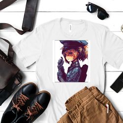 saga of tanya the evil shirt, saga of tanya the evil t shirt, the saga of tanya the evil manga shirt