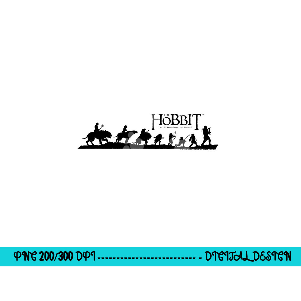 Hobbit Marching png, sublimation .jpg