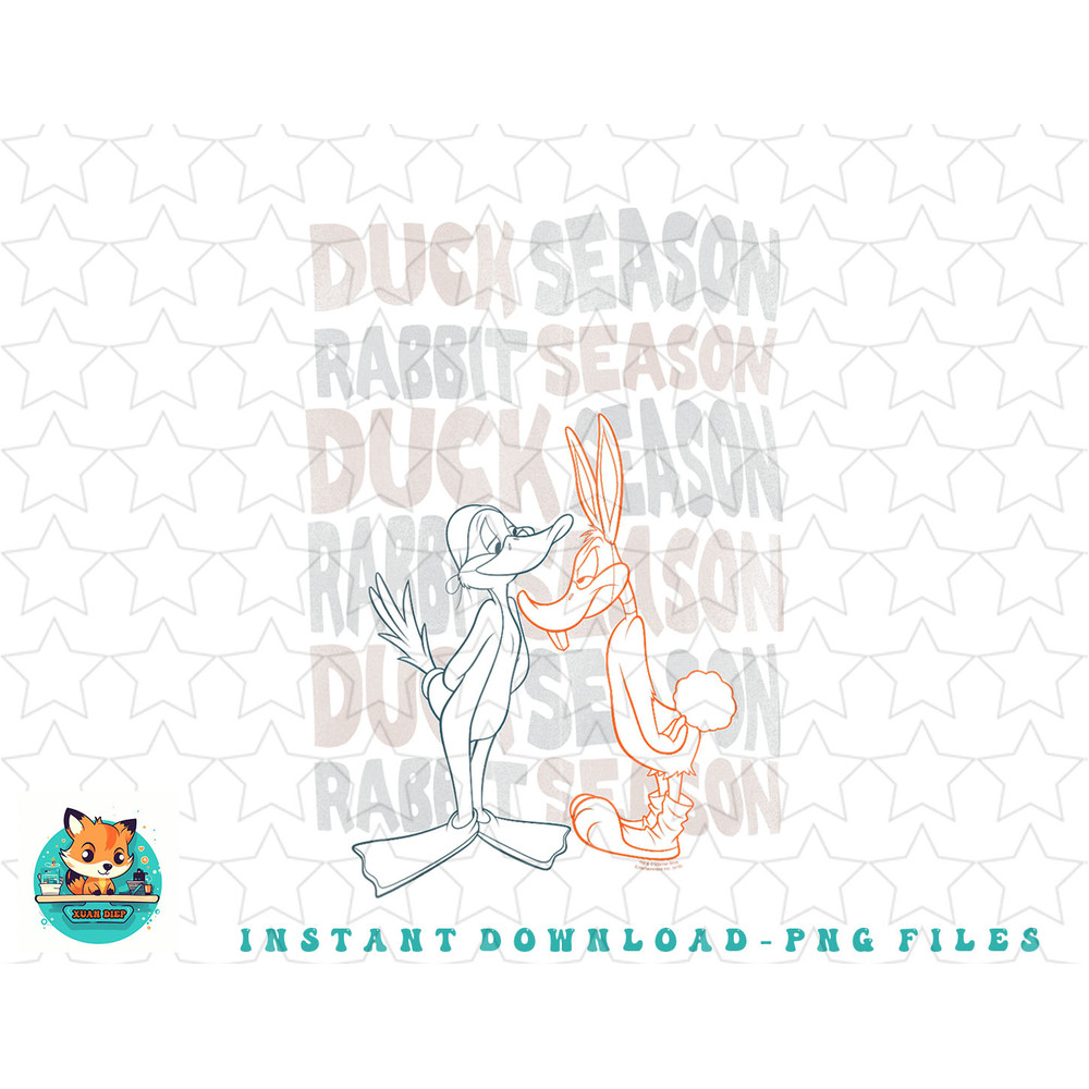 Looney Tunes Duck Season Rabbit Season png, sublimation, digital download.jpg