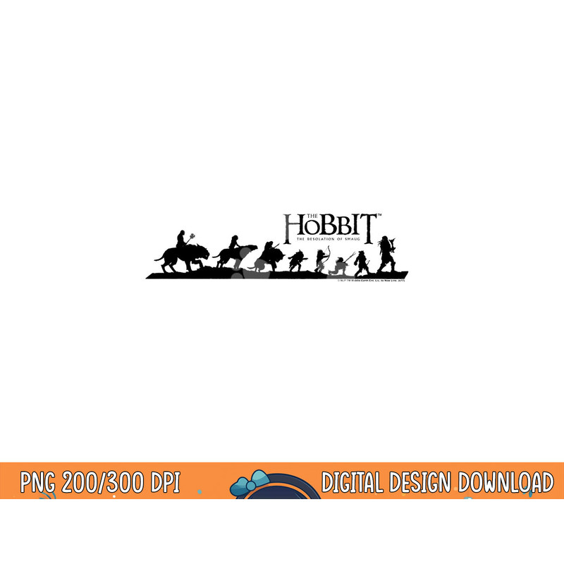 Hobbit Marching  png, sublimation .jpg