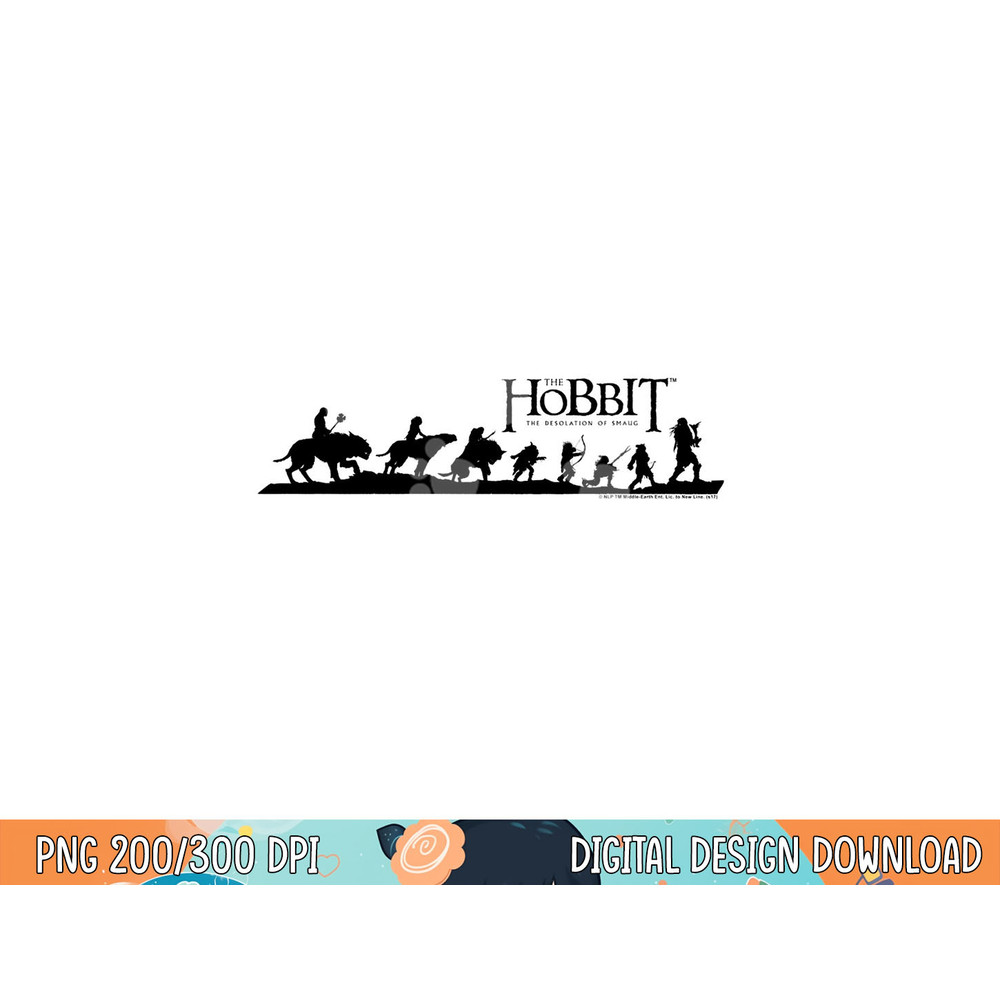 Hobbit Marching  png, sublimation .jpg