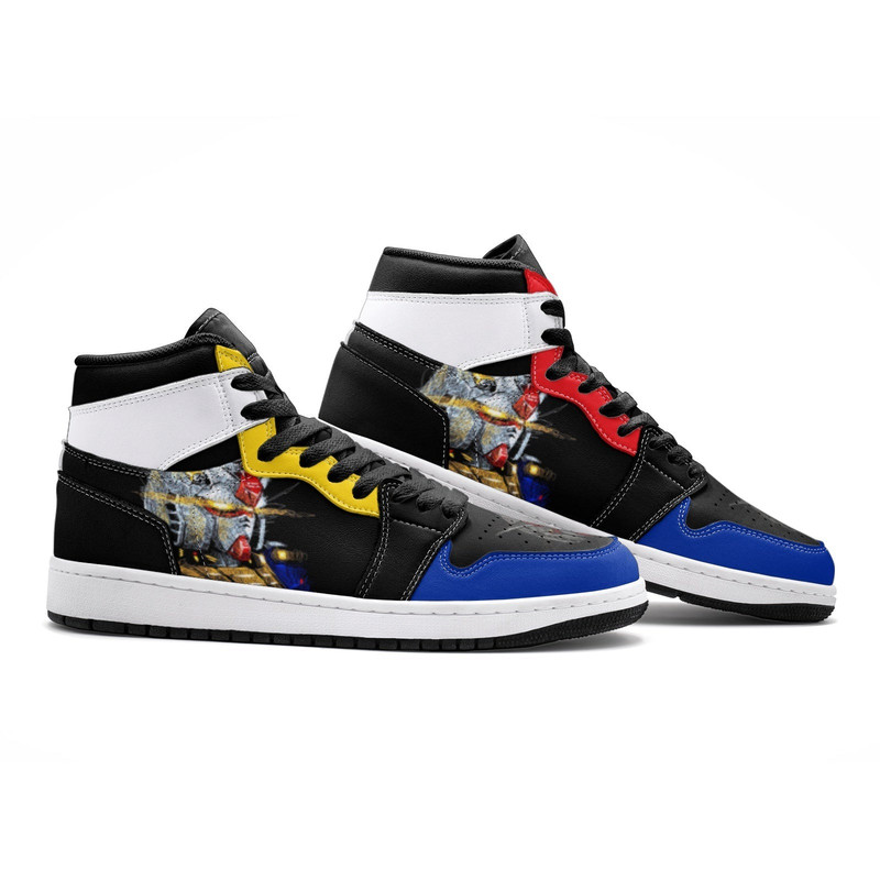 Scribble RX-78 Gundam JD1 Shoes, Scribble RX-78 Gundam Jordan 1 Shoes, Scribble RX-78 Gundam Shoes Sneaker