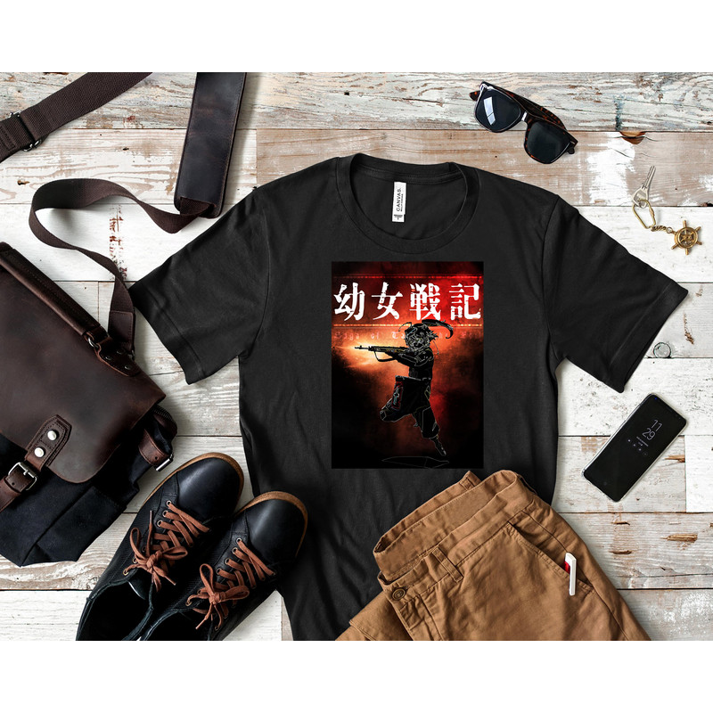 Evil Saga Awakening Classic T-Shirt 107_Shirt_Black.jpg
