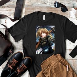 saga of tanya the evil shirt, saga of tanya the evil t shirt, the saga of tanya the evil light novel shirt