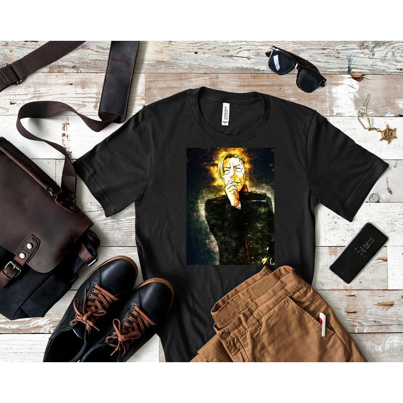 Hans von Zettour Saga of Tanya the Evil Classic T-Shirt 118_Shirt_Black.jpg