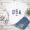 USA Distressed Shirt T-Shirt, 4th Of July Shirt, Patriotic Shirt, USA Shirt, America Shirt, Gift For Her, Cute USA Shirt - 7.jpg