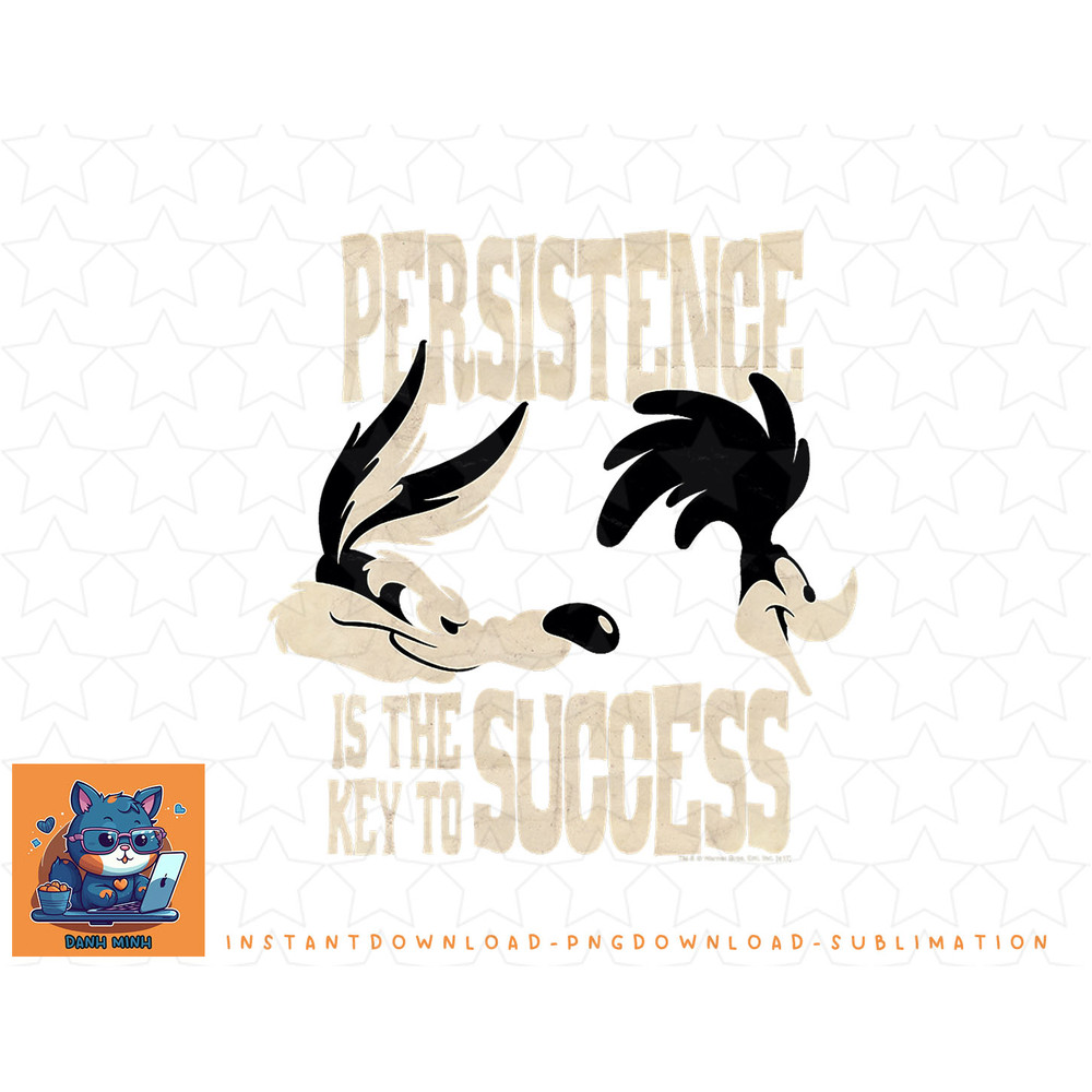 Looney Tunes Persistence png, sublimation, digital download.jpg