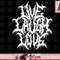 Live Laugh Love Black Metal Parody Funny Typography png, instant download.jpg