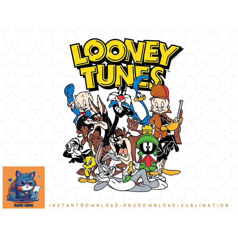 Looney Tunes png, sublimation, digital download.jpg