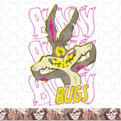 looney tunes halloween bugs bunny creepy bugs png, sublimation, digital download