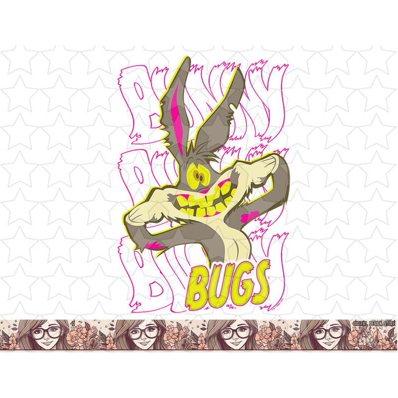 Looney Tunes Halloween Bugs Bunny Creepy Bugs png, sublimation, digital download .jpg