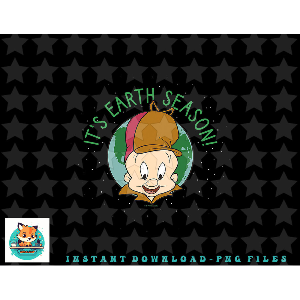 Looney Tunes Elmer Fudd Its Earth Season png, sublimation, digital download.jpg