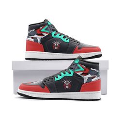 rx-93-v2 gundam jd1 shoes, rx-93-v2 gundam jordan 1 shoes, rx-93-v2 gundam shoes sneaker