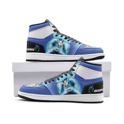 super saiyan vegeta dragon ball z jd1 shoes, super saiyan vegeta dragon ball z jordan 1 shoes, super saiyan vegeta shoes