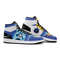 Super Saiyan Vegeta Dragon ball Z JD1 Shoes, Super Saiyan Vegeta Dragon ball Z Jordan 1 Shoes, Super Saiyan Vegeta Shoes