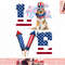 LOVE Fireworks American Flag Shetland Sheepdog 4th Of July png, instant download.jpg