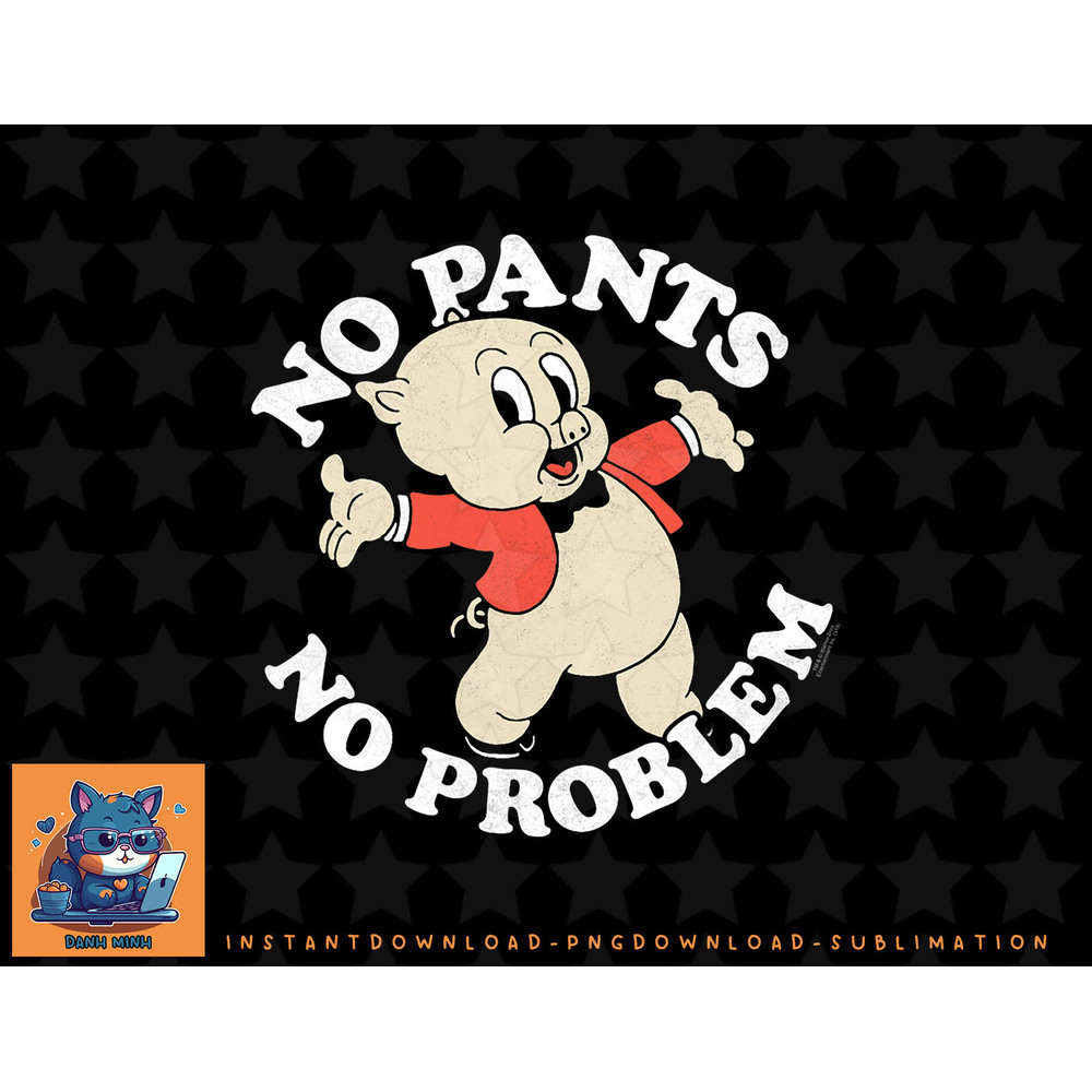 Looney Tunes Porky Pig No Pants png, sublimation, digital download.jpg