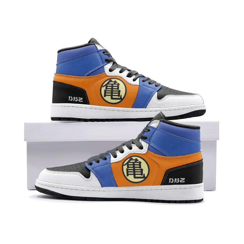 Son Goku Dragonball Z JD1 Shoes, Son Goku Dragonball Z Jordan 1 Shoes, Son Goku Dragonball Z Shoes Sneaker