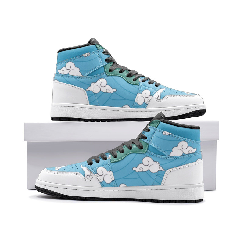 Sakonji Urokodaki Demon Slayer JD1 Shoes, Sakonji Urokodaki Demon Slayer Jordan 1 Shoes, Sakonji Urokodaki Demon Slayer