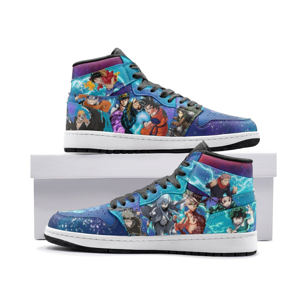 Shonen Classic vs Next Gen 2 JD1 Shoes, Shonen Classic vs Next Gen 2 Jordan 1 Shoes, Shonen Classic vs Next Gen 2 Shoes