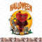 Looney Tunes Halloween Gossamer & Bugs Witch Has My Candy png, sublimation, digital download .jpg