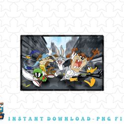 looney tunes city png, sublimation, digital download