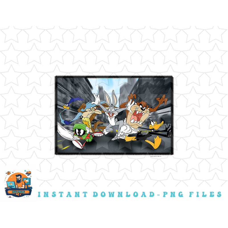 Looney Tunes City png, sublimation, digital download.jpg