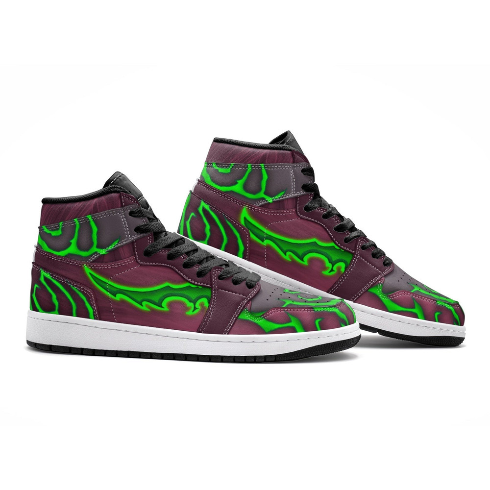 Terrorblade the Soul Keeper Dota 1 JD1 Shoes, Terrorblade the Soul Keeper Dota 1 Jordan 1 Shoes, Terrorblade Shoes