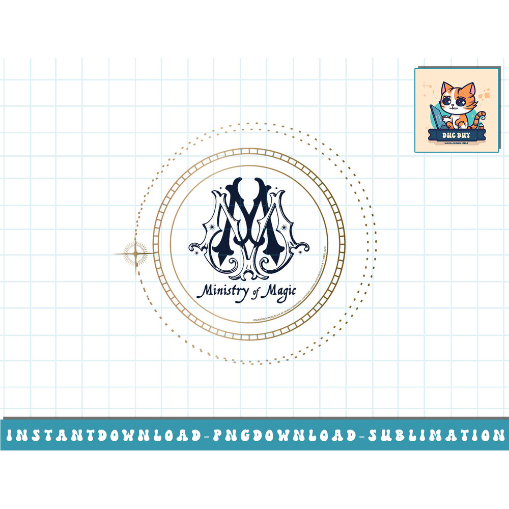 Harry Potter Ministry of Magic Emblem png, sublimate, digital download.jpg