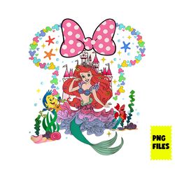 ariel png, little mermaid png, the little mermaid png, pincess png, disney png, pincess disney png, halle bailey png