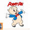 Looney Tunes Porky Pig Vintage Portrait png, sublimation, digital download.jpg
