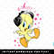Looney Tunes Kids Tweety Headphones H png, sublimation, digital download.jpg