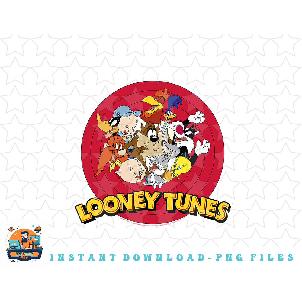 Looney Tunes Classic png, sublimation, digital download.jpg
