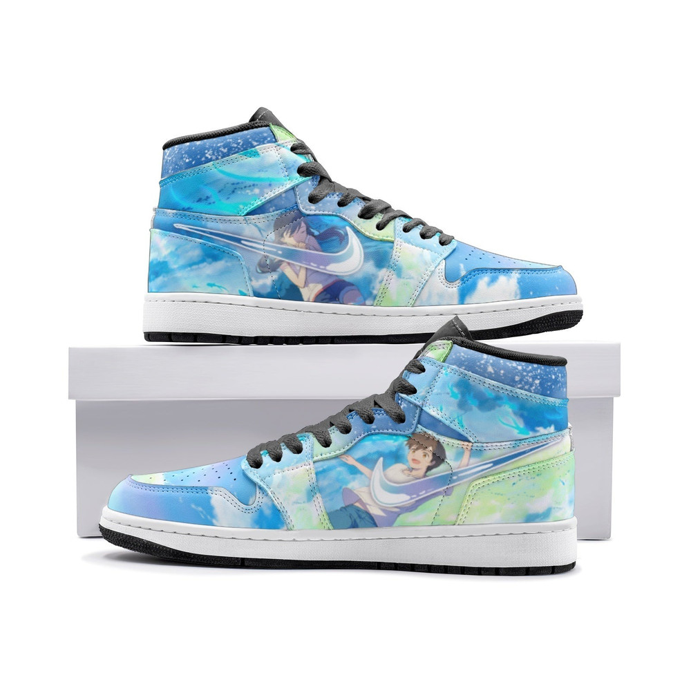 Amano Hina and Morishima Hodaka Weathering with You JD1 Shoes, Amano Hina and Morishima Hodaka Weathering with You Shoes