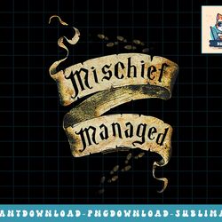 harry potter mischief managed scroll png, sublimate, digital download